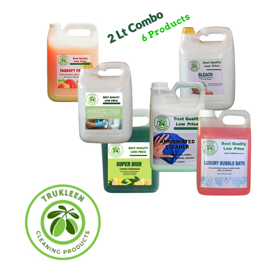 Household Detergents Combo - 2 Litres