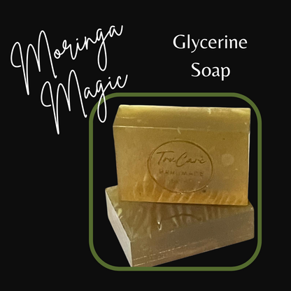 Moringa Magic Glycerine Soap - 120g