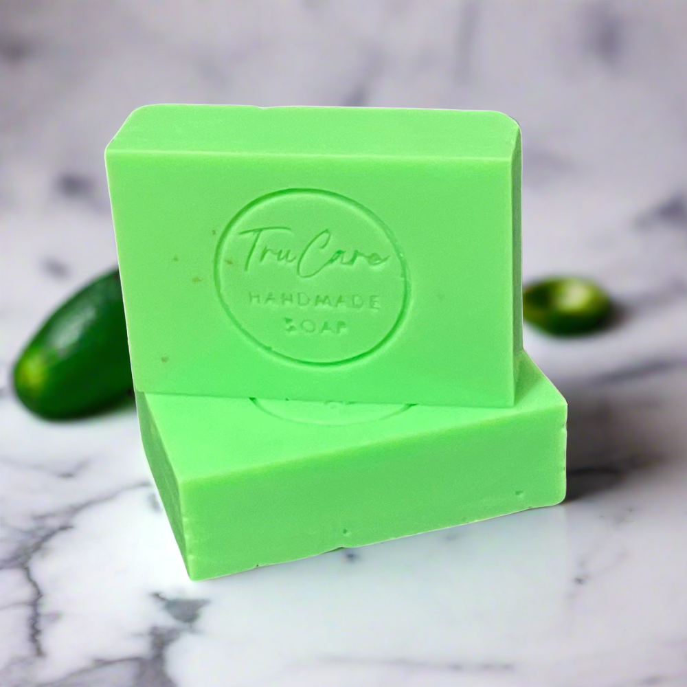 Avo Cucumber Handmade Soap