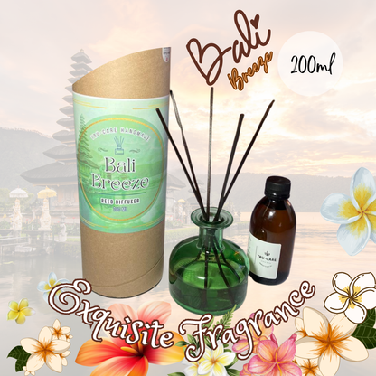 Tru-Care Handmade Bali Breeze Reed Diffuser - 200ml