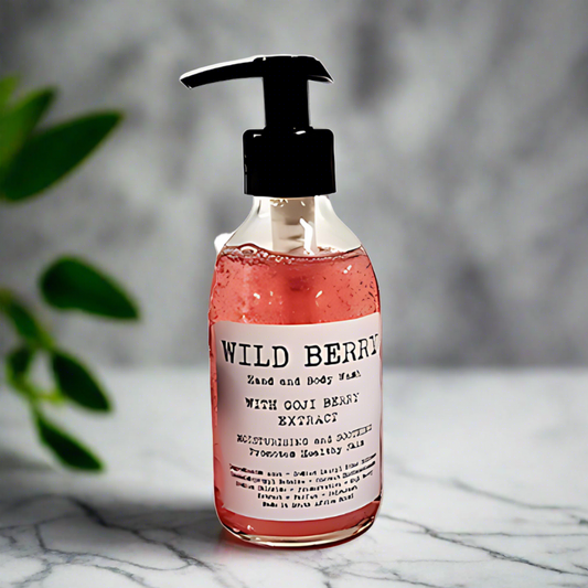 200ml Wild Berry Extract Hand & Body Wash