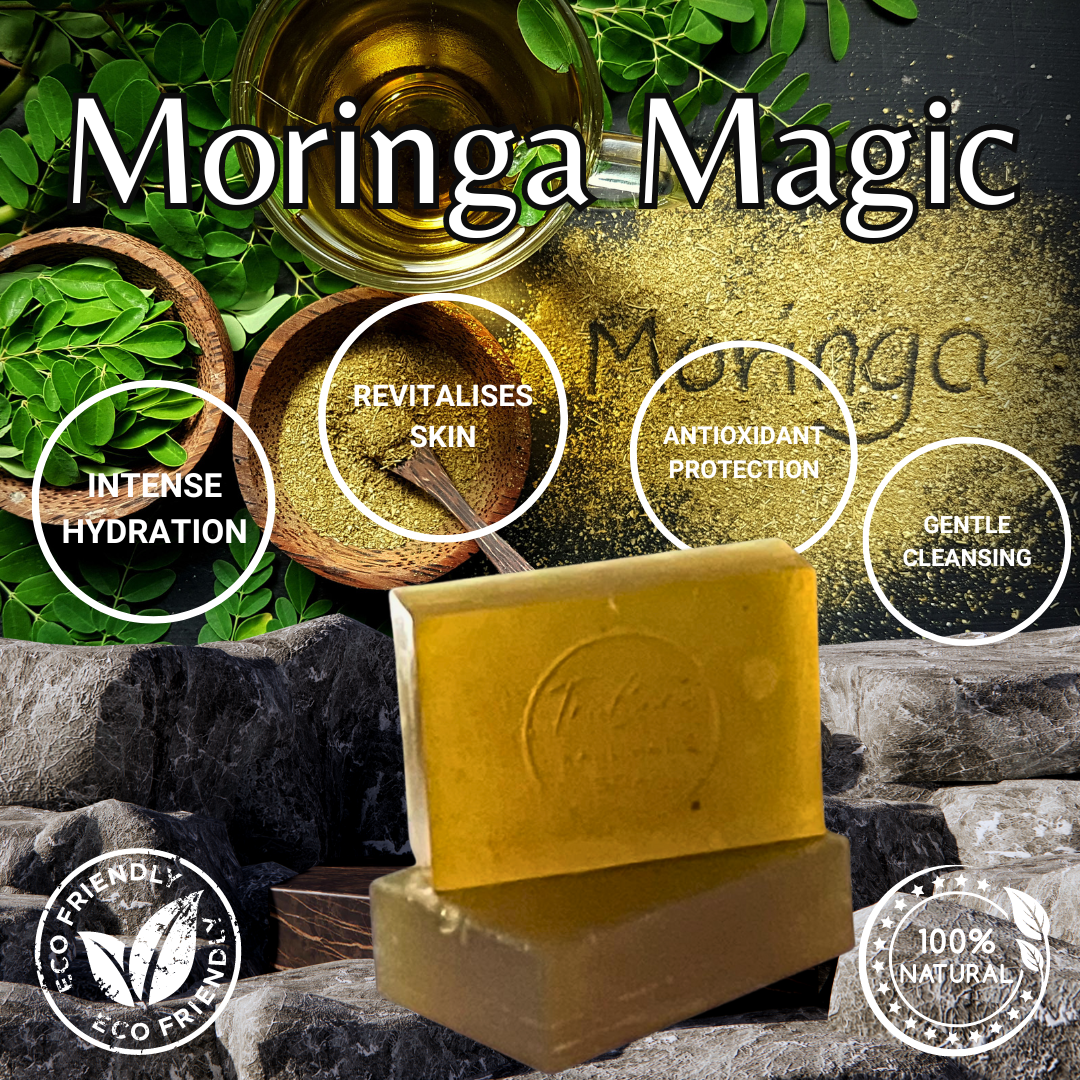 Moringa Magic Glycerine Soap - 120g