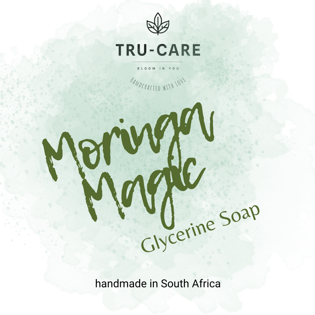 Moringa Magic Glycerine Soap - 120g