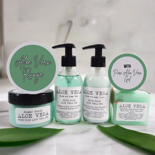 Hydrating Aloe Vera Body Care Collection