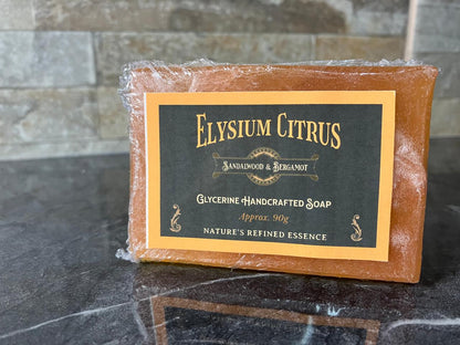 Elysium Citrus Luxury Body Care Set for Men (Sandalwood & Bergamot)