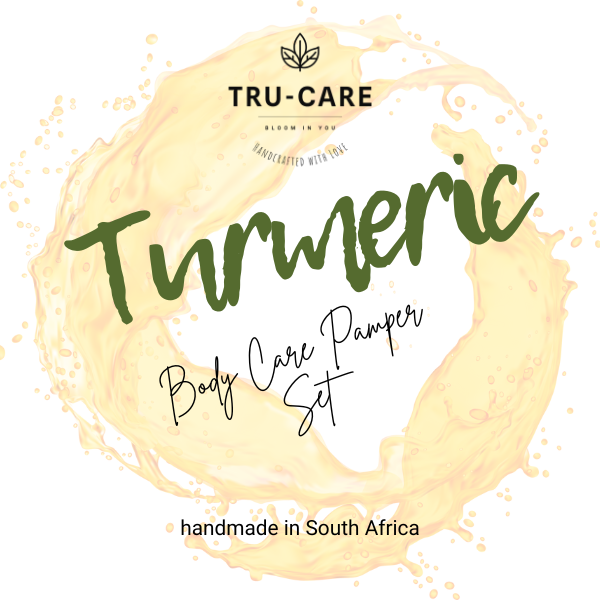 Tru-Care Handmade Turmeric Body Care Pamper Set