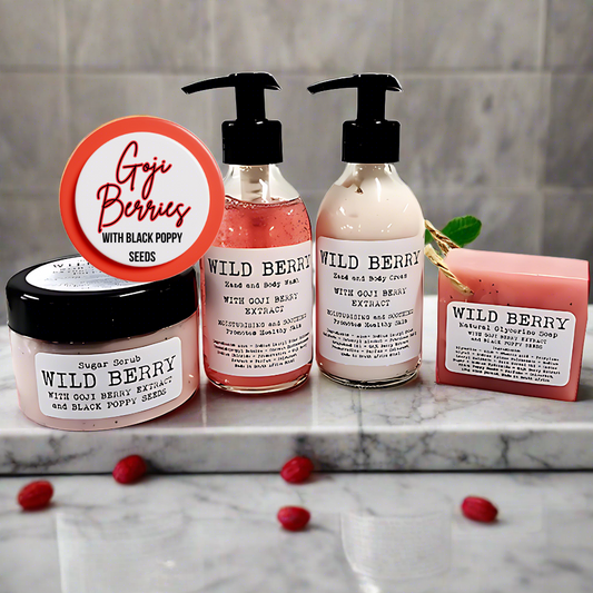 Wild Berry Extract Body Care Collection