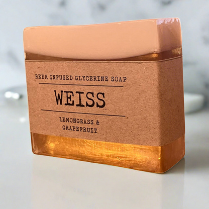 Weis Beer Soap Bar - 190g