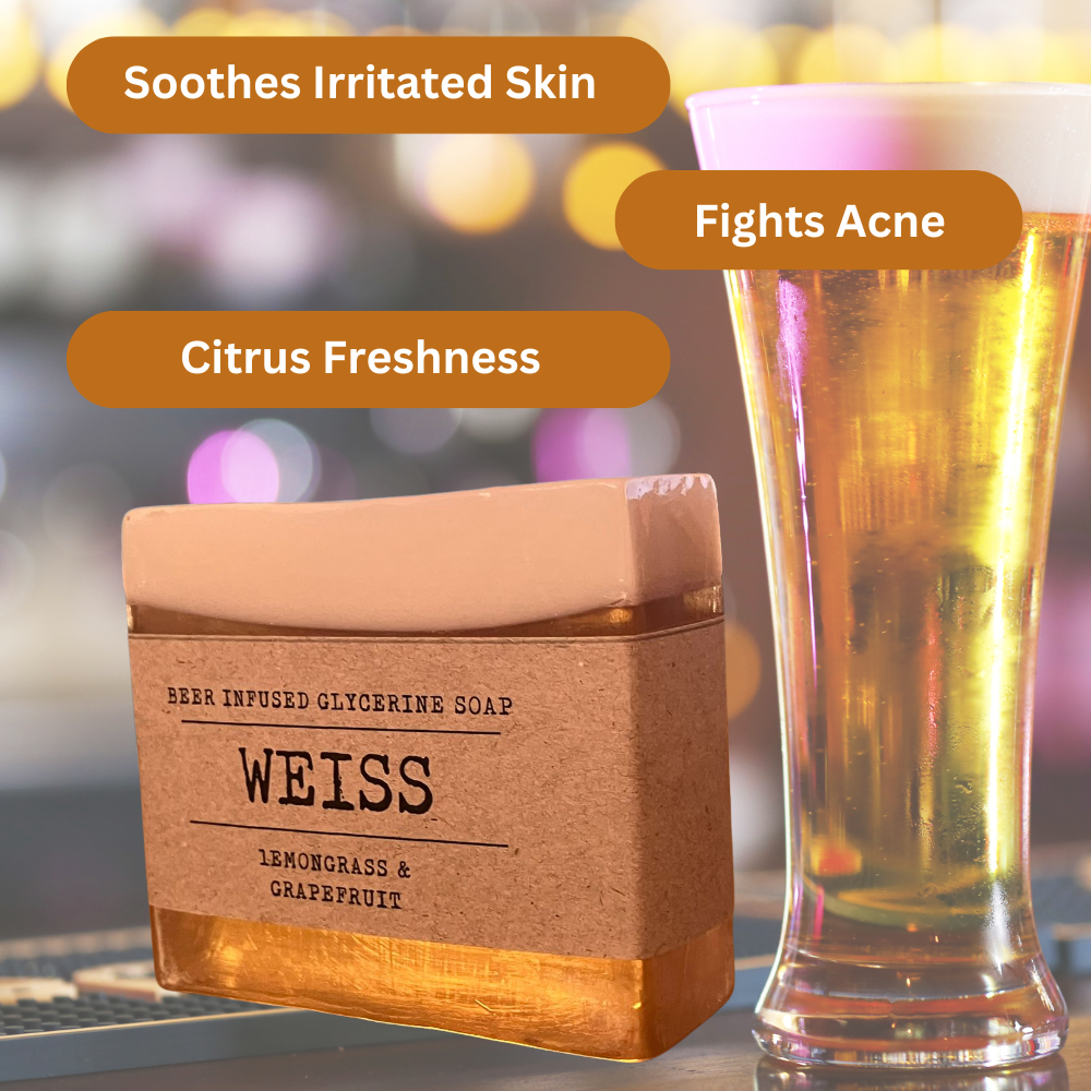 Weis Beer Soap Bar - 190g