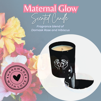 Tru-Care Handmade Maternal Glow Scented Candle