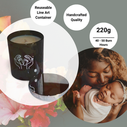 Tru-Care Handmade Maternal Glow Scented Candle