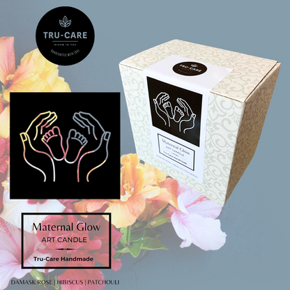 Tru-Care Handmade Maternal Glow Scented Candle