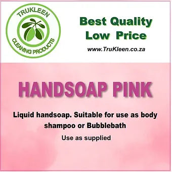 Hand Soap - Pink