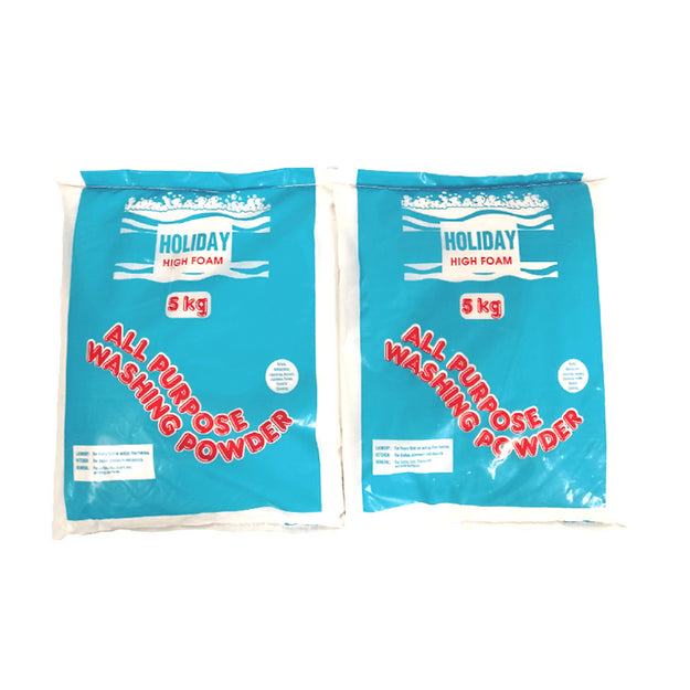 Holiday High Foam Washing Powder (2 x 5kg)