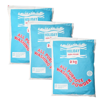 Holiday HF Washing Powder - 2KG X 3