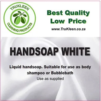 Hand Soap - White